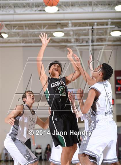 Thumbnail 3 in Costa Mesa vs. Rancho Mirage (MaxPreps Holiday Classic) photogallery.