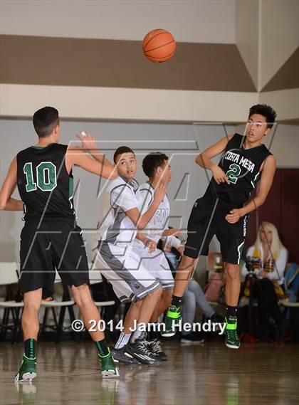 Thumbnail 2 in Costa Mesa vs. Rancho Mirage (MaxPreps Holiday Classic) photogallery.