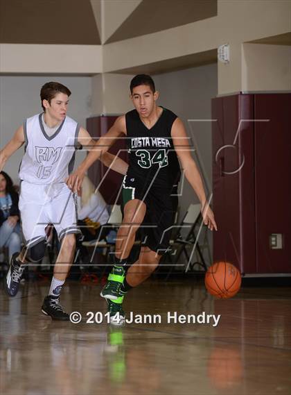 Thumbnail 2 in Costa Mesa vs. Rancho Mirage (MaxPreps Holiday Classic) photogallery.