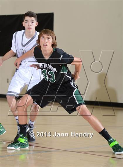 Thumbnail 3 in Costa Mesa vs. Rancho Mirage (MaxPreps Holiday Classic) photogallery.