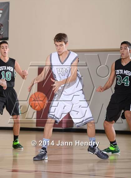Thumbnail 1 in Costa Mesa vs. Rancho Mirage (MaxPreps Holiday Classic) photogallery.