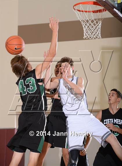Thumbnail 3 in Costa Mesa vs. Rancho Mirage (MaxPreps Holiday Classic) photogallery.