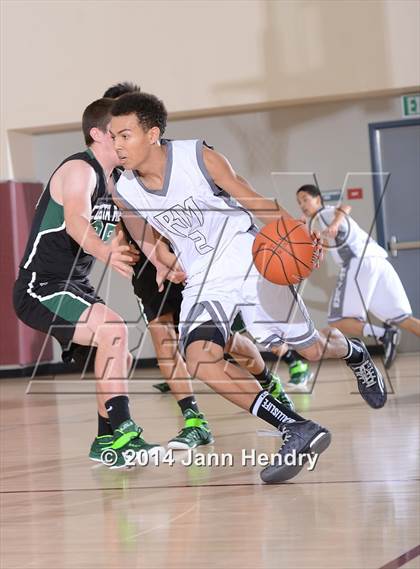 Thumbnail 2 in Costa Mesa vs. Rancho Mirage (MaxPreps Holiday Classic) photogallery.