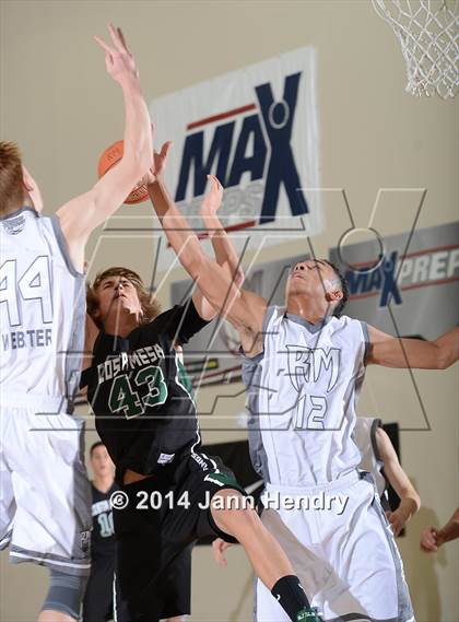 Thumbnail 1 in Costa Mesa vs. Rancho Mirage (MaxPreps Holiday Classic) photogallery.