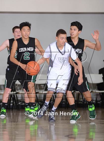 Thumbnail 3 in Costa Mesa vs. Rancho Mirage (MaxPreps Holiday Classic) photogallery.