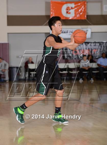 Thumbnail 1 in Costa Mesa vs. Rancho Mirage (MaxPreps Holiday Classic) photogallery.