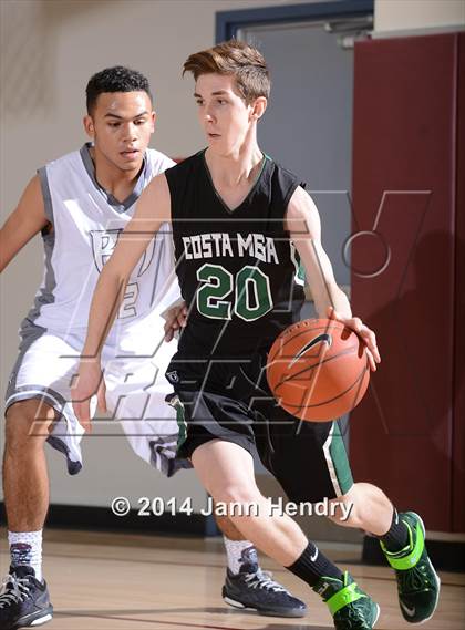 Thumbnail 3 in Costa Mesa vs. Rancho Mirage (MaxPreps Holiday Classic) photogallery.