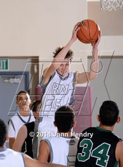 Thumbnail 1 in Costa Mesa vs. Rancho Mirage (MaxPreps Holiday Classic) photogallery.