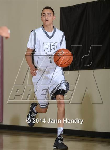 Thumbnail 2 in Costa Mesa vs. Rancho Mirage (MaxPreps Holiday Classic) photogallery.