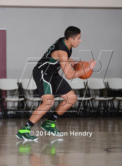 Thumbnail 3 in Costa Mesa vs. Rancho Mirage (MaxPreps Holiday Classic) photogallery.