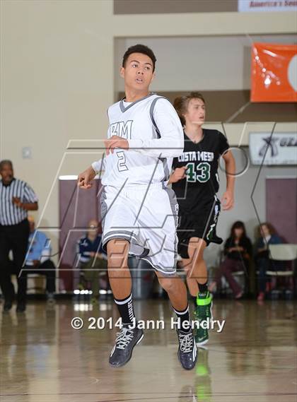 Thumbnail 1 in Costa Mesa vs. Rancho Mirage (MaxPreps Holiday Classic) photogallery.