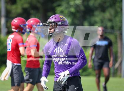 Thumbnail 1 in Huntsville vs Southwind (U of Memphis 7v7) photogallery.
