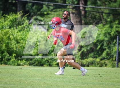 Thumbnail 3 in Huntsville vs Southwind (U of Memphis 7v7) photogallery.