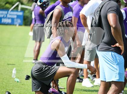 Thumbnail 2 in Huntsville vs Southwind (U of Memphis 7v7) photogallery.