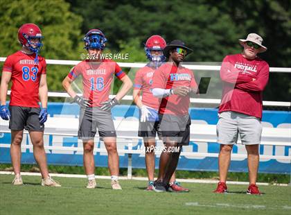 Thumbnail 1 in Huntsville vs Southwind (U of Memphis 7v7) photogallery.