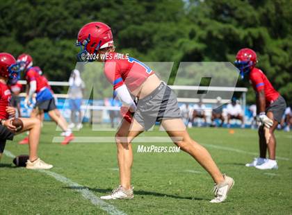 Thumbnail 3 in Huntsville vs Southwind (U of Memphis 7v7) photogallery.
