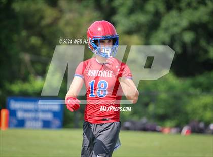Thumbnail 1 in Huntsville vs Southwind (U of Memphis 7v7) photogallery.