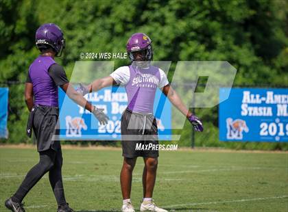 Thumbnail 2 in Huntsville vs Southwind (U of Memphis 7v7) photogallery.