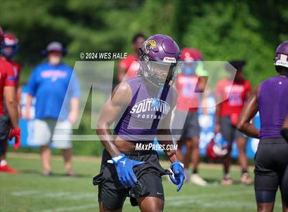 Thumbnail 1 in Huntsville vs Southwind (U of Memphis 7v7) photogallery.