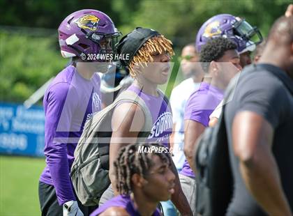 Thumbnail 1 in Huntsville vs Southwind (U of Memphis 7v7) photogallery.