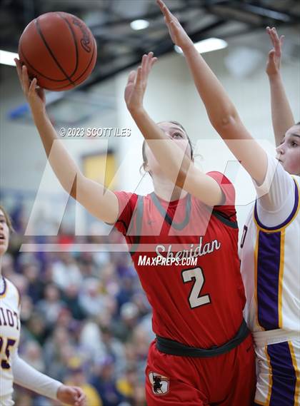 Thumbnail 2 in Sheridan vs. Unioto (OHSAA D2 District Final) photogallery.