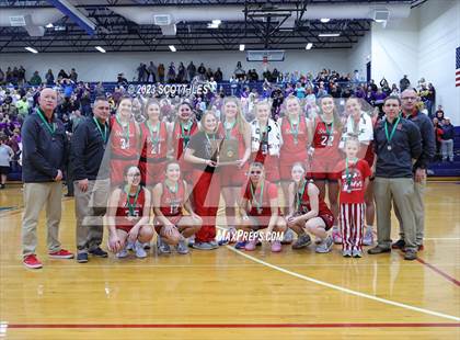 Thumbnail 2 in Sheridan vs. Unioto (OHSAA D2 District Final) photogallery.