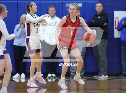 Thumbnail 2 in Sheridan vs. Unioto (OHSAA D2 District Final) photogallery.
