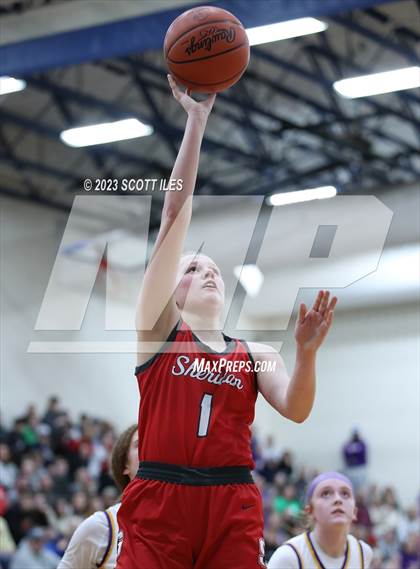Thumbnail 2 in Sheridan vs. Unioto (OHSAA D2 District Final) photogallery.