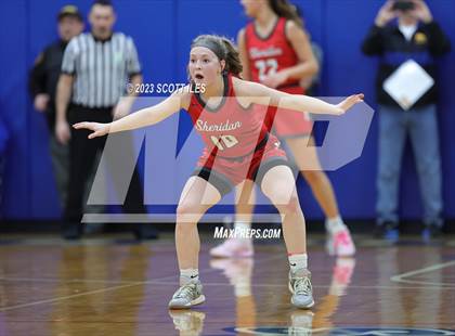 Thumbnail 1 in Sheridan vs. Unioto (OHSAA D2 District Final) photogallery.