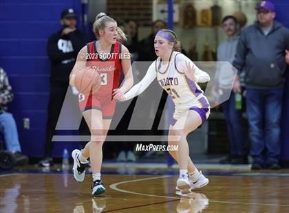 Thumbnail 3 in Sheridan vs. Unioto (OHSAA D2 District Final) photogallery.