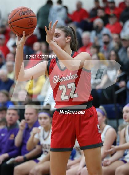 Thumbnail 3 in Sheridan vs. Unioto (OHSAA D2 District Final) photogallery.