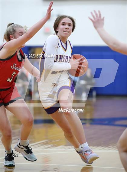 Thumbnail 3 in Sheridan vs. Unioto (OHSAA D2 District Final) photogallery.