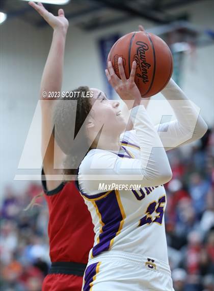 Thumbnail 3 in Sheridan vs. Unioto (OHSAA D2 District Final) photogallery.