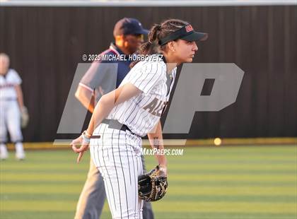 Thumbnail 2 in Melissa @ Aledo (UIL 5A D1 Girls Softball State Semi-Final) photogallery.