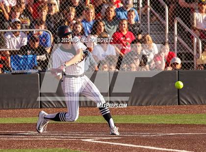 Thumbnail 3 in Melissa @ Aledo (UIL 5A D1 Girls Softball State Semi-Final) photogallery.