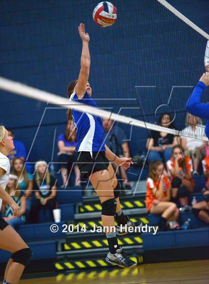 Thumbnail 3 in Calvary Chapel Christian vs Pahranagat Valley(Lake Mead Fall Classic) photogallery.