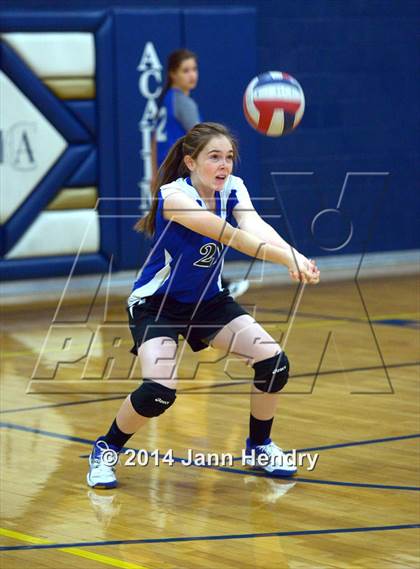 Thumbnail 2 in Calvary Chapel Christian vs Pahranagat Valley(Lake Mead Fall Classic) photogallery.