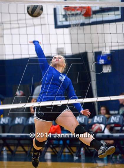 Thumbnail 2 in Calvary Chapel Christian vs Pahranagat Valley(Lake Mead Fall Classic) photogallery.