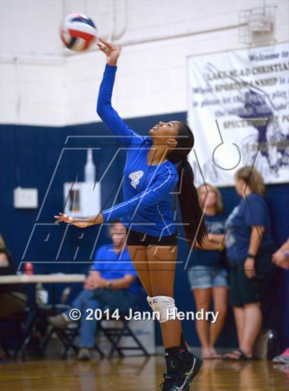 Thumbnail 1 in Calvary Chapel Christian vs Pahranagat Valley(Lake Mead Fall Classic) photogallery.