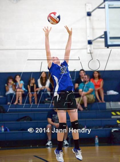 Thumbnail 1 in Calvary Chapel Christian vs Pahranagat Valley(Lake Mead Fall Classic) photogallery.