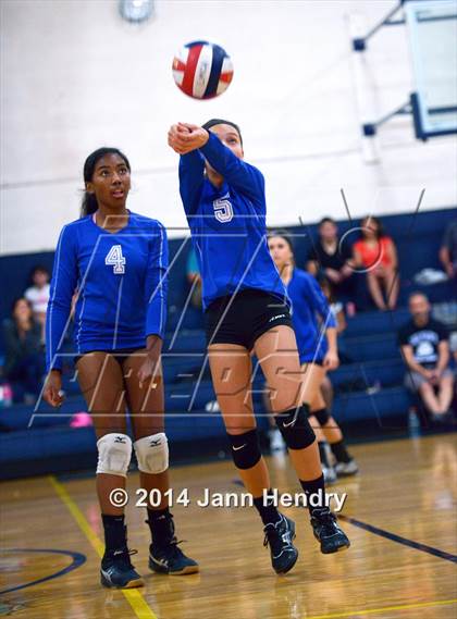 Thumbnail 2 in Calvary Chapel Christian vs Pahranagat Valley(Lake Mead Fall Classic) photogallery.