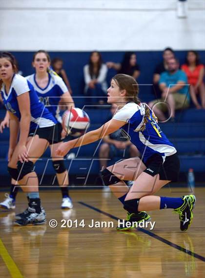 Thumbnail 3 in Calvary Chapel Christian vs Pahranagat Valley(Lake Mead Fall Classic) photogallery.