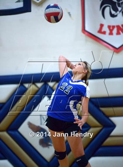 Thumbnail 2 in Calvary Chapel Christian vs Pahranagat Valley(Lake Mead Fall Classic) photogallery.