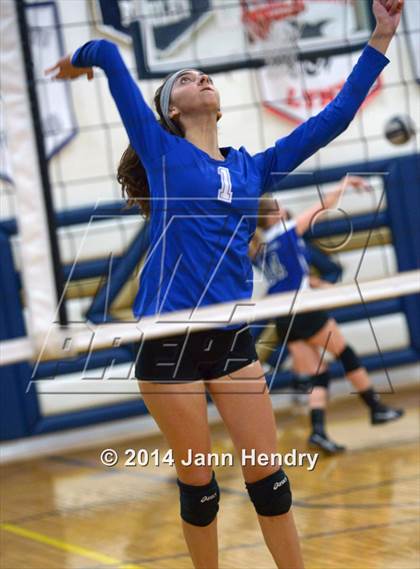 Thumbnail 1 in Calvary Chapel Christian vs Pahranagat Valley(Lake Mead Fall Classic) photogallery.