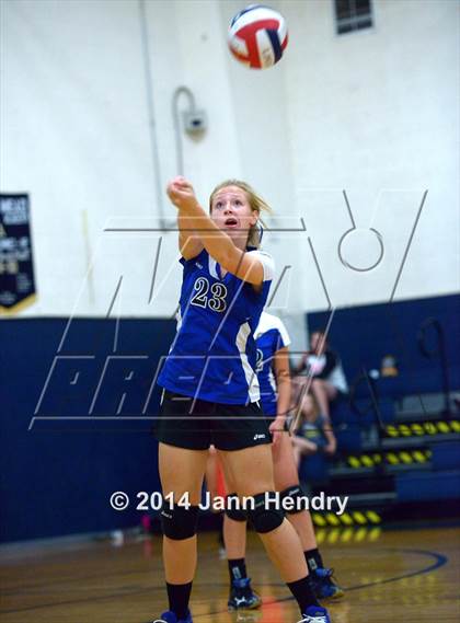 Thumbnail 1 in Calvary Chapel Christian vs Pahranagat Valley(Lake Mead Fall Classic) photogallery.