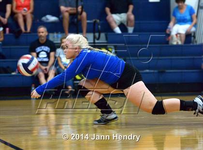 Thumbnail 1 in Calvary Chapel Christian vs Pahranagat Valley(Lake Mead Fall Classic) photogallery.