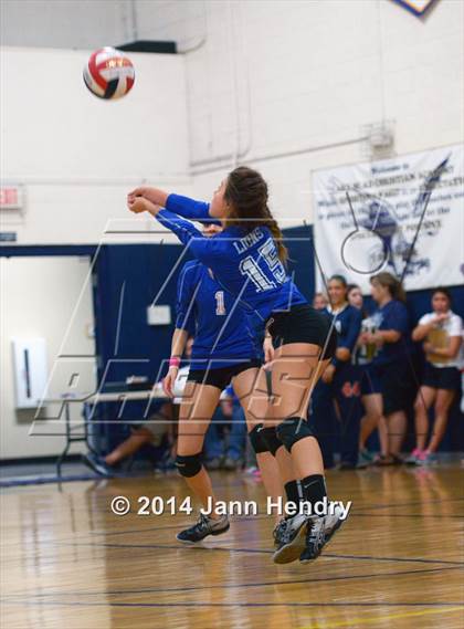 Thumbnail 1 in Calvary Chapel Christian vs Pahranagat Valley(Lake Mead Fall Classic) photogallery.