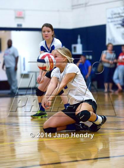 Thumbnail 2 in Calvary Chapel Christian vs Pahranagat Valley(Lake Mead Fall Classic) photogallery.