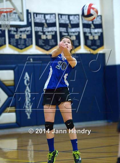 Thumbnail 1 in Calvary Chapel Christian vs Pahranagat Valley(Lake Mead Fall Classic) photogallery.