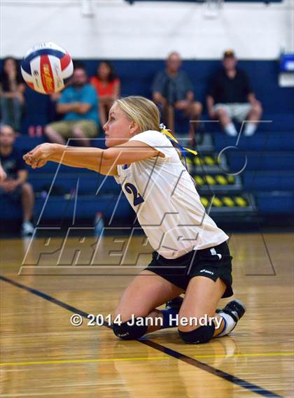 Thumbnail 1 in Calvary Chapel Christian vs Pahranagat Valley(Lake Mead Fall Classic) photogallery.